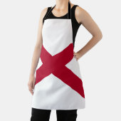 vlag van de staat Alabama Schort (Insitu)