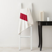 vlag van de staat Alabama Sherpa Deken (In situ)