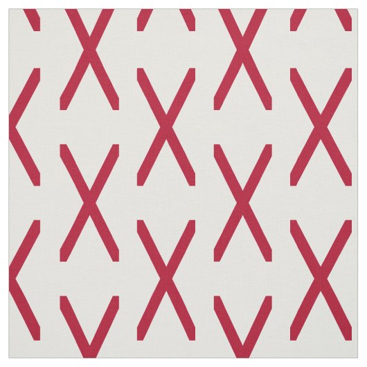 vlag van de staat Alabama Stof (Swatch)