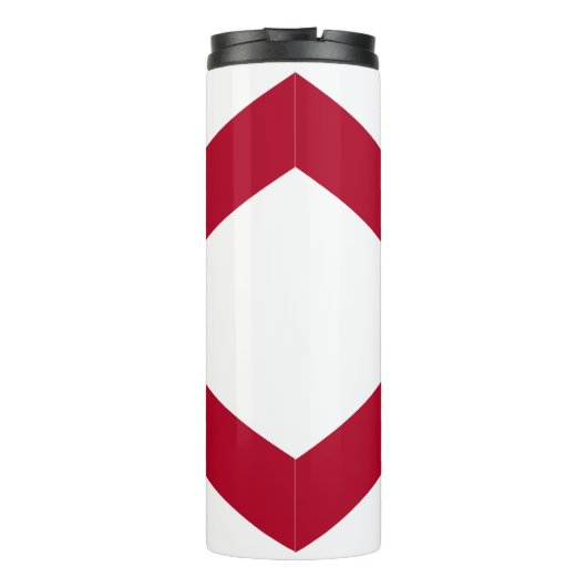 vlag van de staat Alabama Thermosbeker (Achterkant)