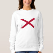 vlag van de staat Alabama Trui (Voorkant)