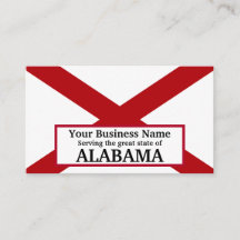 vlag van de staat Alabama