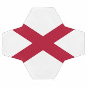 vlag van de staat Alabama Voetbal (Enkel)