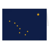 vlag van de staat Alaska (Voorkant Horizontaal)