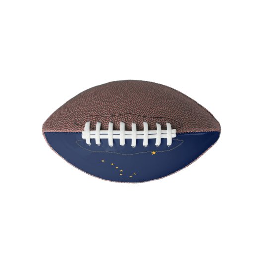 vlag van de staat Alaska American Football (Voorkant)