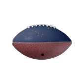 vlag van de staat Alaska American Football (Gedraaid 270)