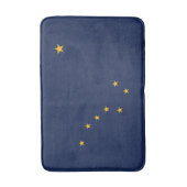 vlag van de staat Alaska Badmat (Voorkant Verticaal)