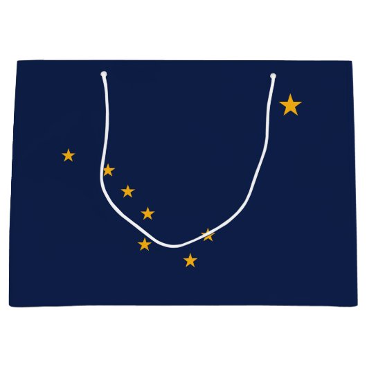 vlag van de staat Alaska Groot Cadeauzakje (Voorkant)