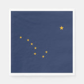 vlag van de staat Alaska Servet (Voorkant)