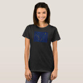 vlag van de staat Alaska T-shirt (Voorkant volledig)