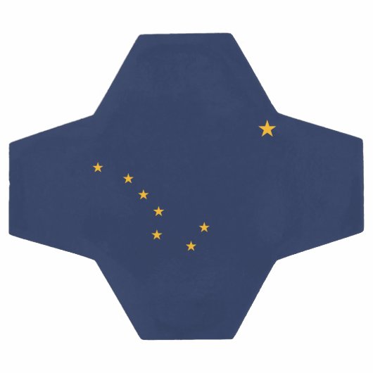 vlag van de staat Alaska Voetbal (Enkel)