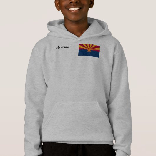 Vlag van de staat Arizona (Voorkant)