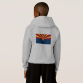 Vlag van de staat Arizona (Achterkant volledig)