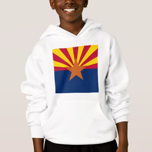 Vlag van de staat Arizona (Voorkant)