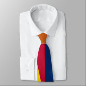 Vlag van de staat Arizona #2 Stropdas (Gebonden)