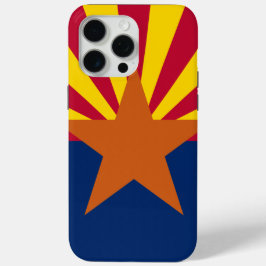 Vlag van de staat Arizona iPhone 15 Pro Max Hoesje