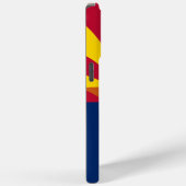 Vlag van de staat Arizona Case-Mate iPhone Case (Achterkant / Rechts)