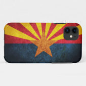 Vlag van de staat Arizona Case-Mate iPhone Case (Achterkant (horizontaal))