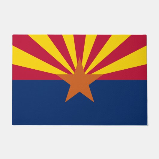 Vlag van de staat Arizona Deurmat (Voorkant)