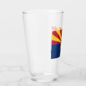 Vlag van de staat Arizona Glas (Rechts)