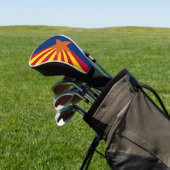 Vlag van de staat Arizona Golfheadcover (Insitu)