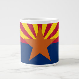 Vlag van de staat Arizona Grote Koffiekop