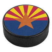 Vlag van de staat Arizona Hockey Puck (3/4)