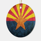 Vlag van de staat Arizona Keramisch Ornament (Links)