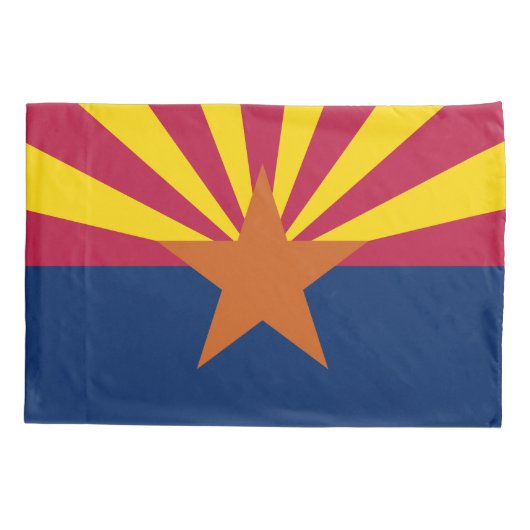 Vlag van de staat Arizona Kussensloop (Achterkant)