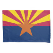 Vlag van de staat Arizona Kussensloop (Voorkant)