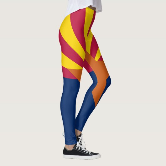 Vlag van de staat Arizona Leggings (Rechts)