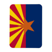 Vlag van de staat Arizona Magneet (Verticaal)
