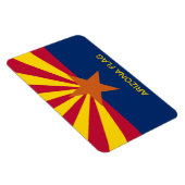 Vlag van de staat Arizona Magneet (Rechterzijde)