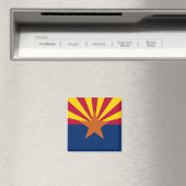 Vlag van de staat Arizona Magneet (Insitu (Vaatwasser))