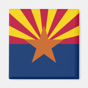 Vlag van de staat Arizona Magneet