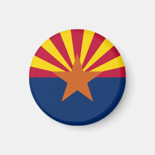 Vlag van de staat Arizona Magneet