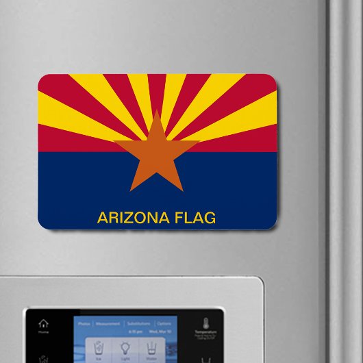 Vlag van de staat Arizona Magneet