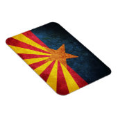 Vlag van de staat Arizona Magneet (Rechterzijde)