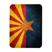 Vlag van de staat Arizona Magneet (Verticaal)