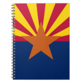 Vlag van de staat Arizona Notitieboek (Voorkant)