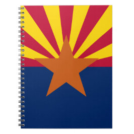 Vlag van de staat Arizona Notitieboek