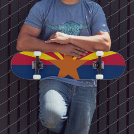 Vlag van de staat Arizona Persoonlijk Skateboard