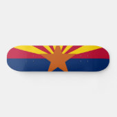 Vlag van de staat Arizona Persoonlijk Skateboard (Horizontaal)