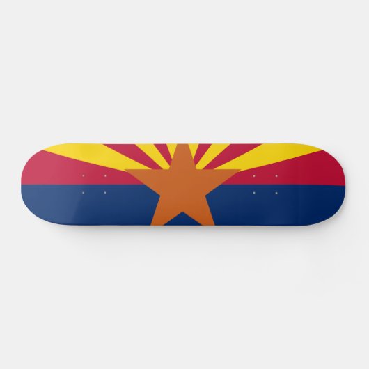 Vlag van de staat Arizona Persoonlijk Skateboard (Horizontaal)