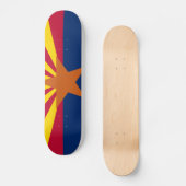 Vlag van de staat Arizona Persoonlijk Skateboard (Voorkant)