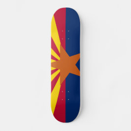Vlag van de staat Arizona Persoonlijk Skateboard