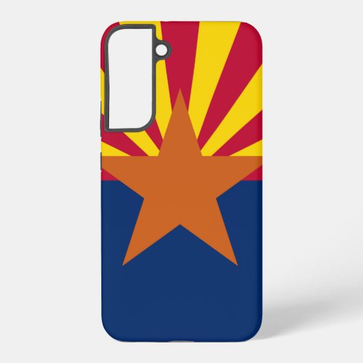 Vlag van de staat Arizona Samsung Galaxy Hoesje (Achterkant)