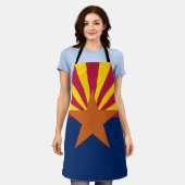 Vlag van de staat Arizona Schort (Gedragen)