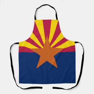 Vlag van de staat Arizona Schort
