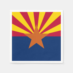 Vlag van de staat Arizona Servet